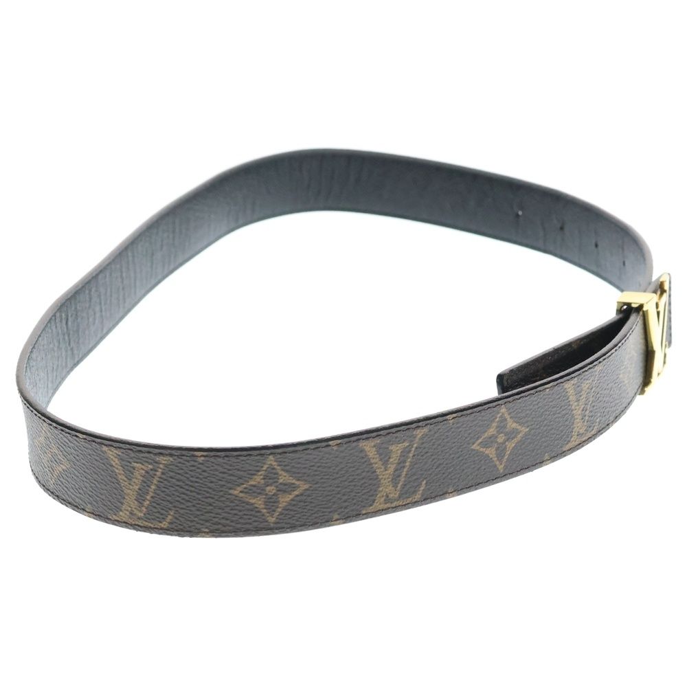 LOUIS VUITTON (ルイヴィトン) モノグラム サンチュール LVイニシャル