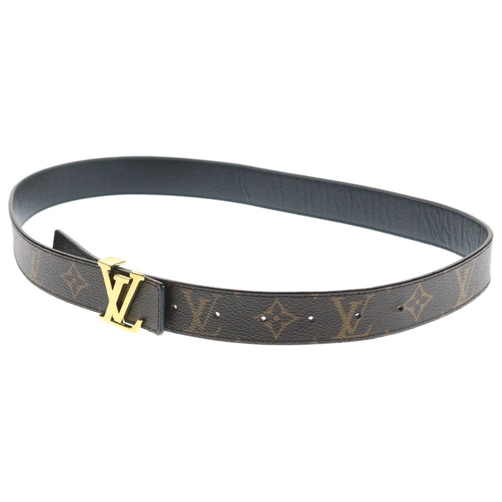 LOUIS VUITTON (ルイヴィトン) モノグラム サンチュール LVイニシャル