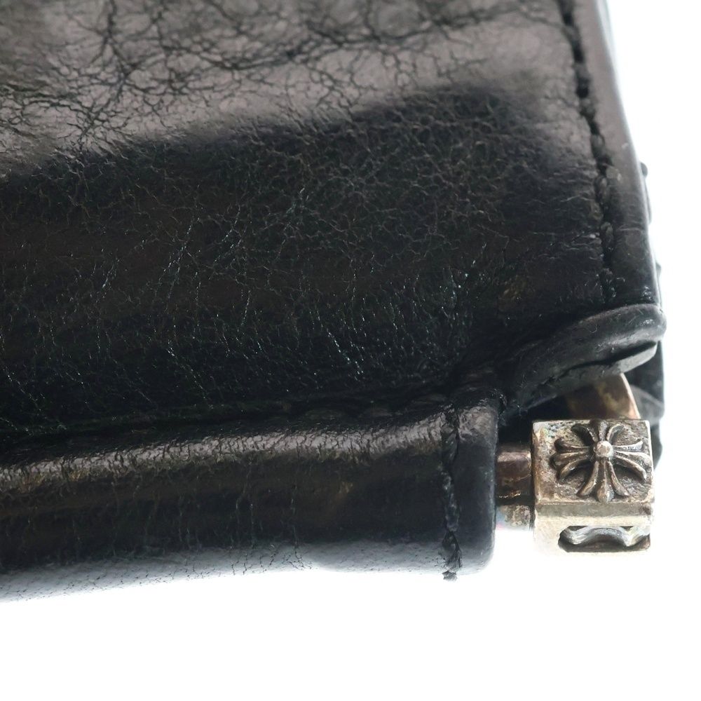 CHROME HEARTS (クロムハーツ) WALLET MONEY CLIP マネークリップ付き