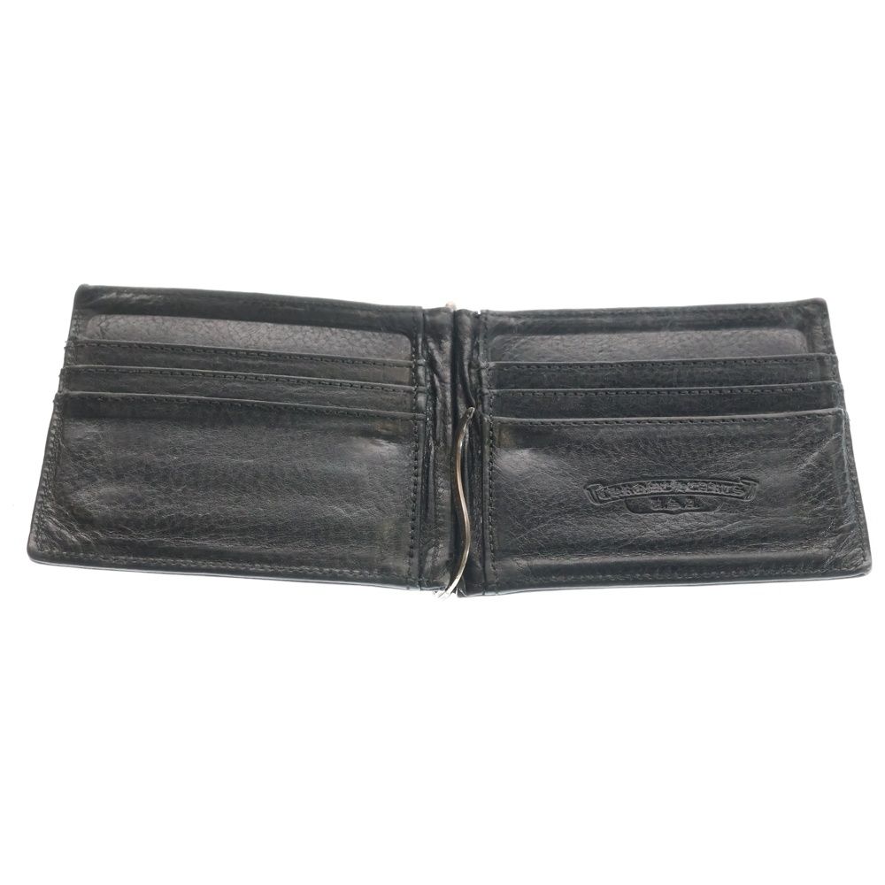 CHROME HEARTS (クロムハーツ) WALLET MONEY CLIP マネークリップ付き