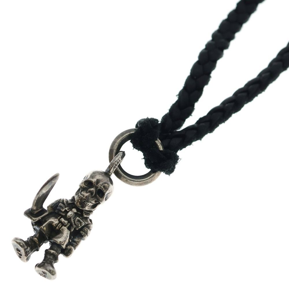 CHROME HEARTS (クロムハーツ) FOTI PEPE LEATHER BRAID フォティ ペペ