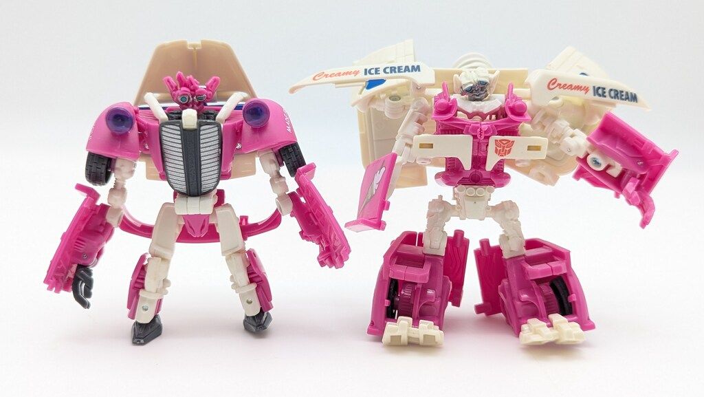 タカラトミー デラックスクラス スキッズ&マッドフラップ (アイス