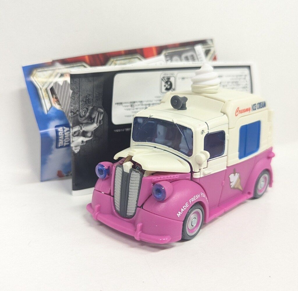 タカラトミー デラックスクラス スキッズ&マッドフラップ (アイス