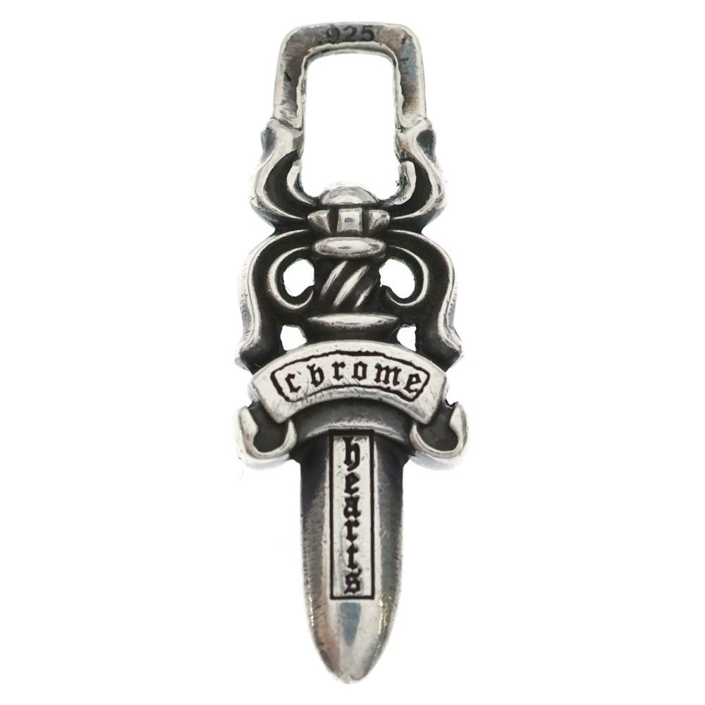 CHROME HEARTS (クロムハーツ) #5 DAGGER ZIP1 ダガージップ シルバー