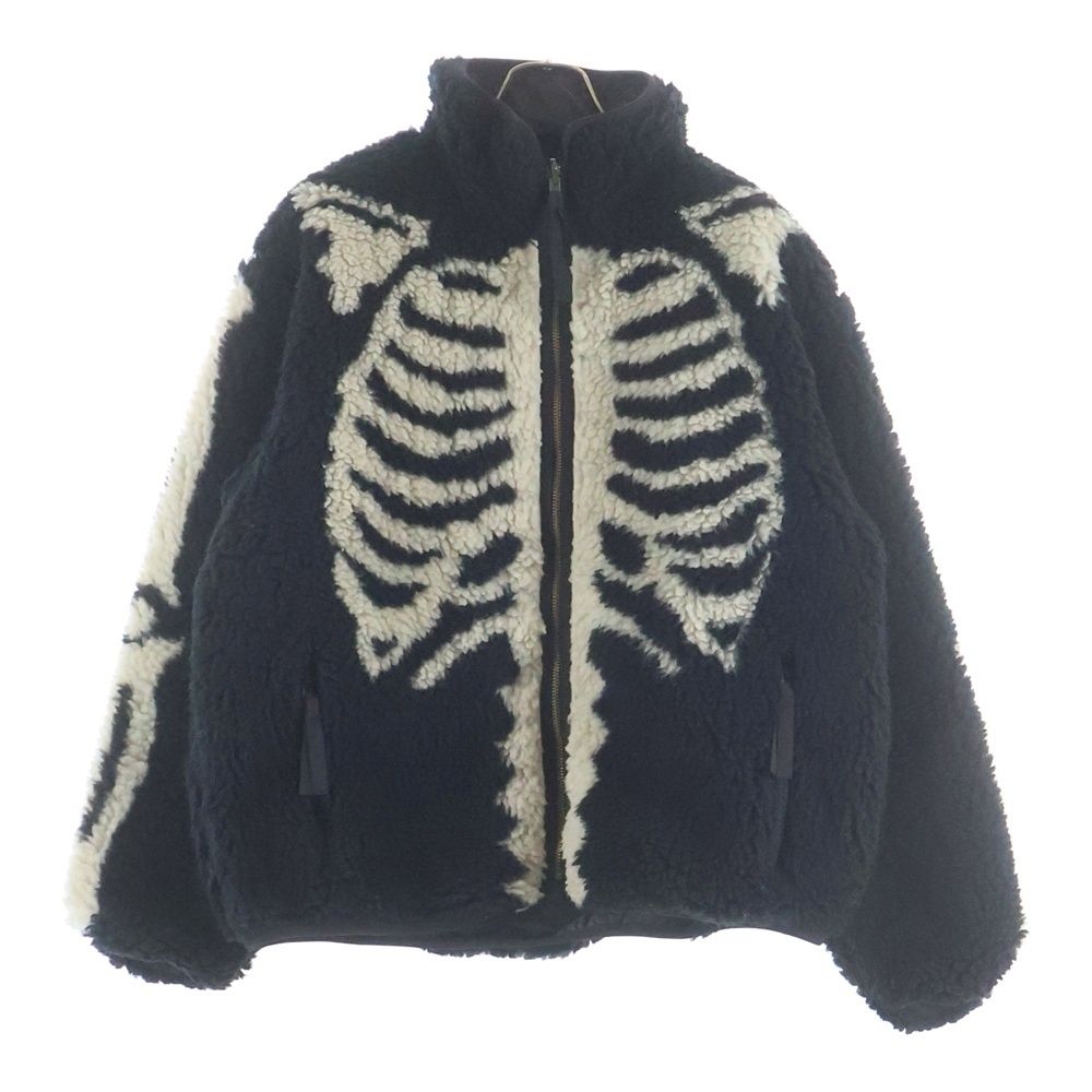 KAPITAL (キャピタル) Bone Boa Fleece Reversible Blouson ボーン