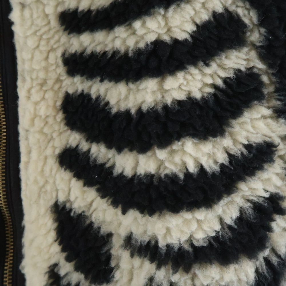 KAPITAL (キャピタル) Bone Boa Fleece Reversible Blouson ボーン