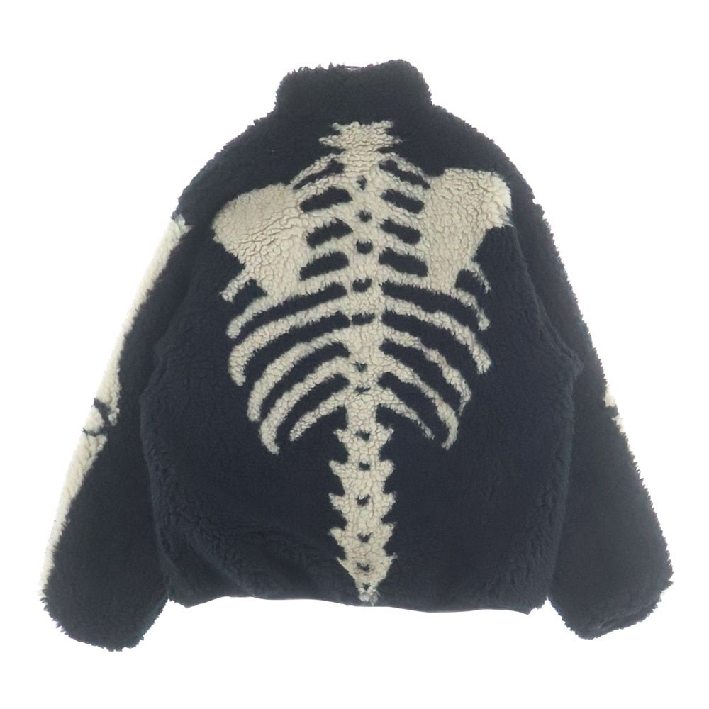 KAPITAL (キャピタル) Bone Boa Fleece Reversible Blouson ボーン