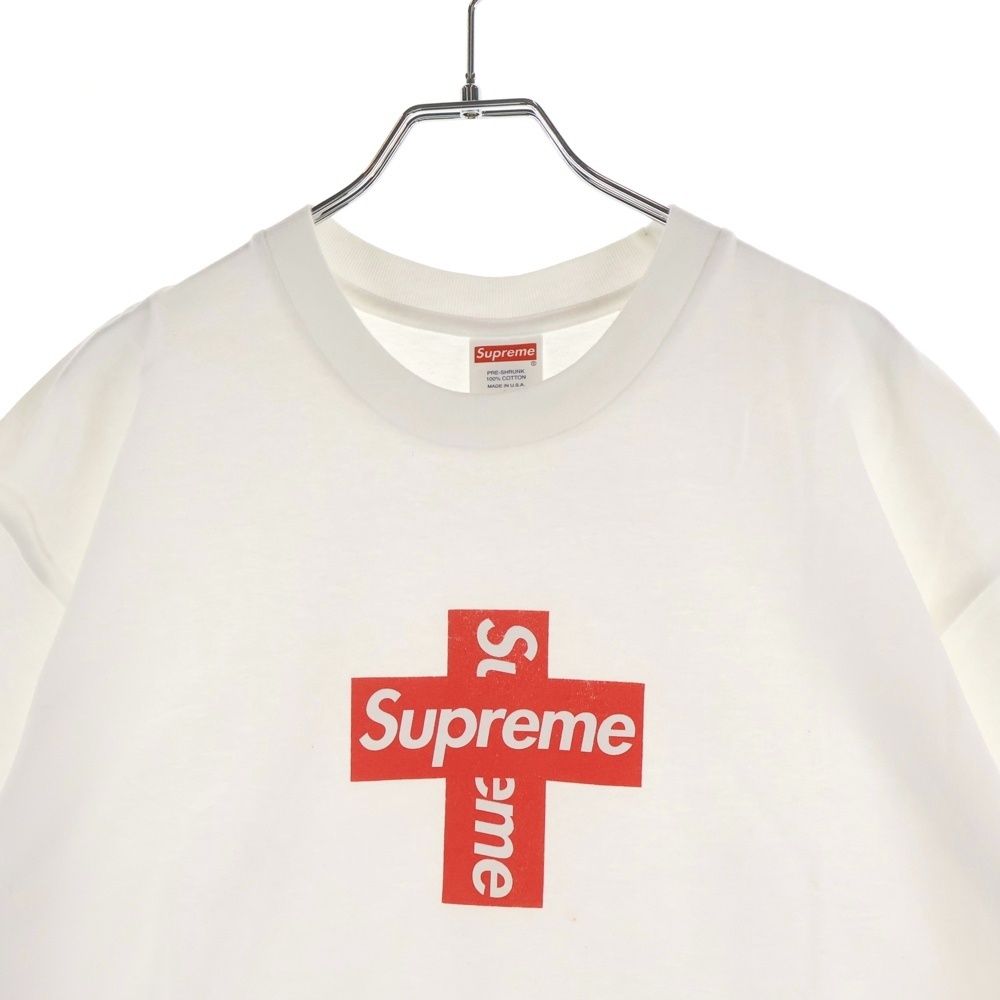 SUPREME (シュプリーム) 20AW Cross Box Logo Tee クロスボックスロゴ