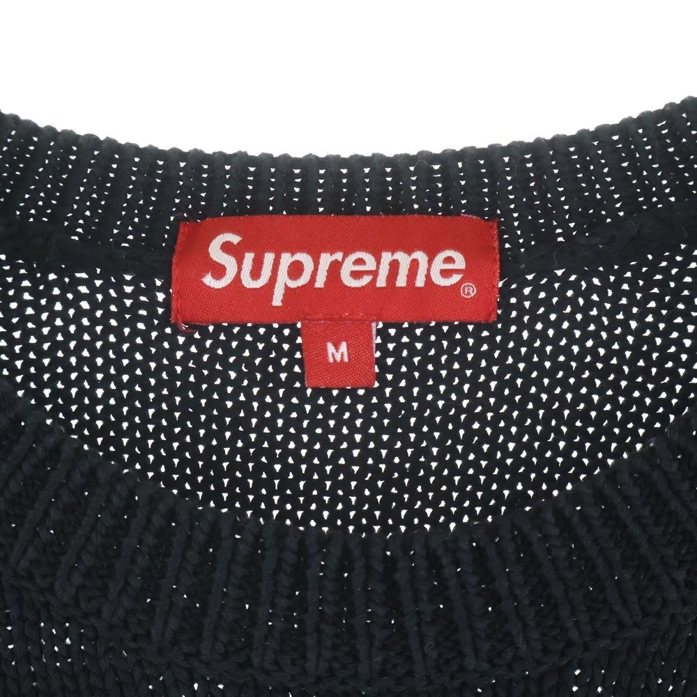 SUPREME (シュプリーム) 19SS Fuck Everybody Sweater 刺繍 クルー