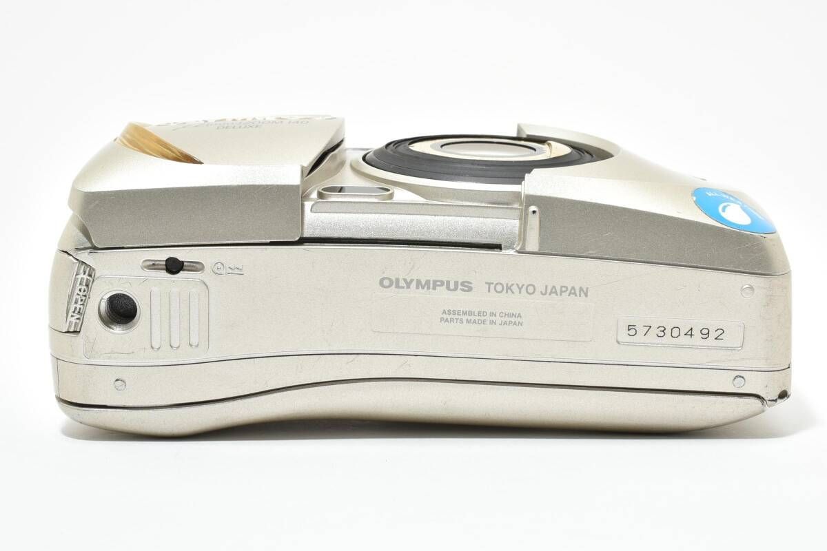 ☆極上品☆オリンパス OLYMPUS μ mju ZOOM 140 DELUXE ミュー #1519H