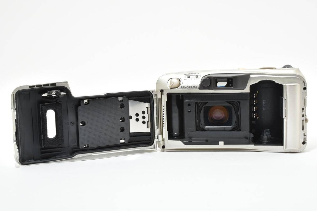 ☆極上品☆オリンパス OLYMPUS μ mju ZOOM 140 DELUXE ミュー #1519H