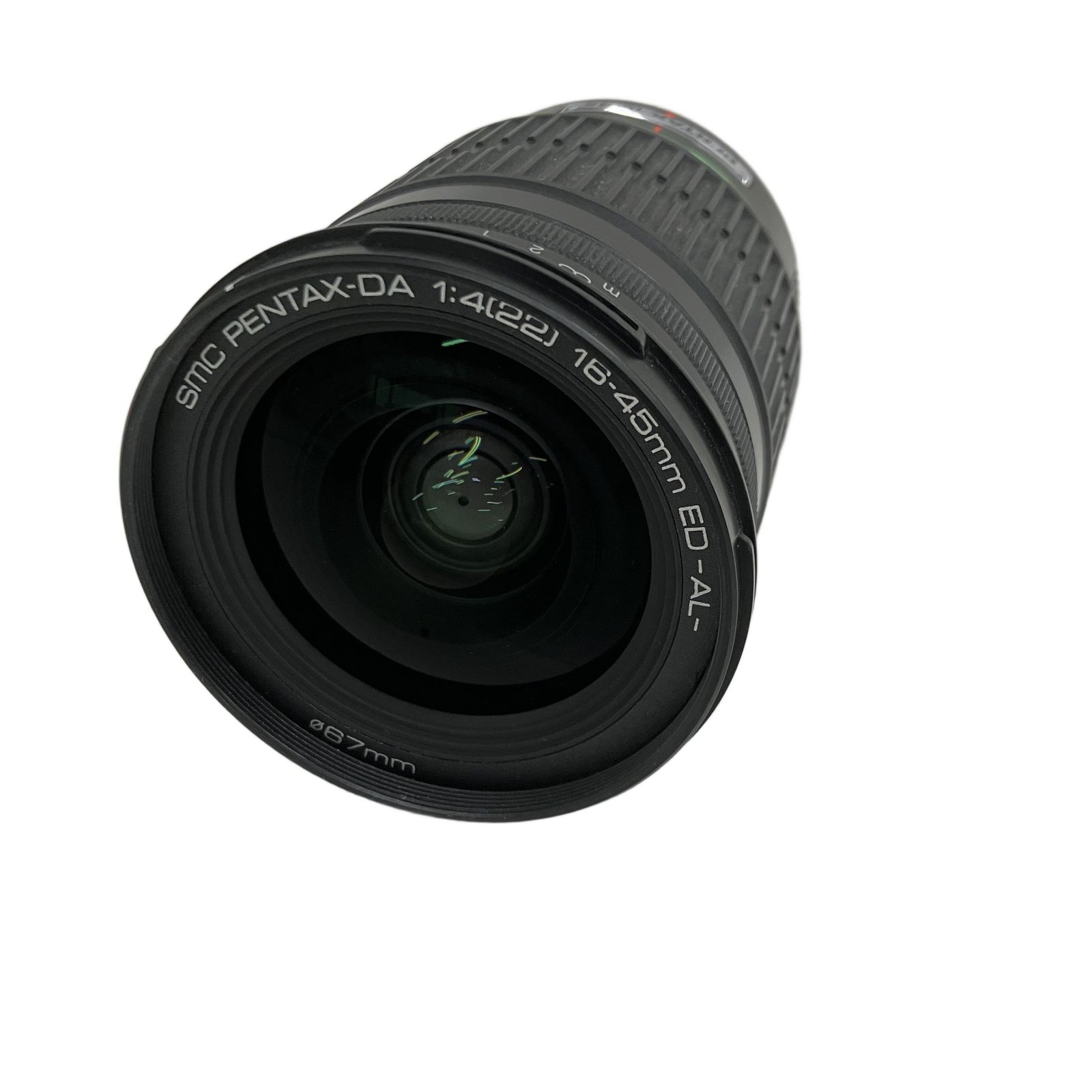PENTAX smc PENTAX-DA 1:4 16-45mm ED -AL- カメラ レンズ 趣味 撮影