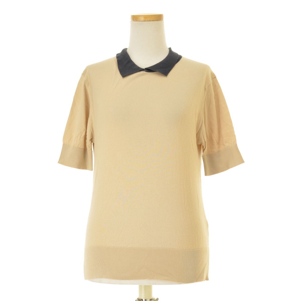 【JOHNSMEDLEY】襟付きシーアイランドコットン半袖ニット JOHNSMEDLEY】襟付きシーアイランドコットン半袖ニット - Mercari