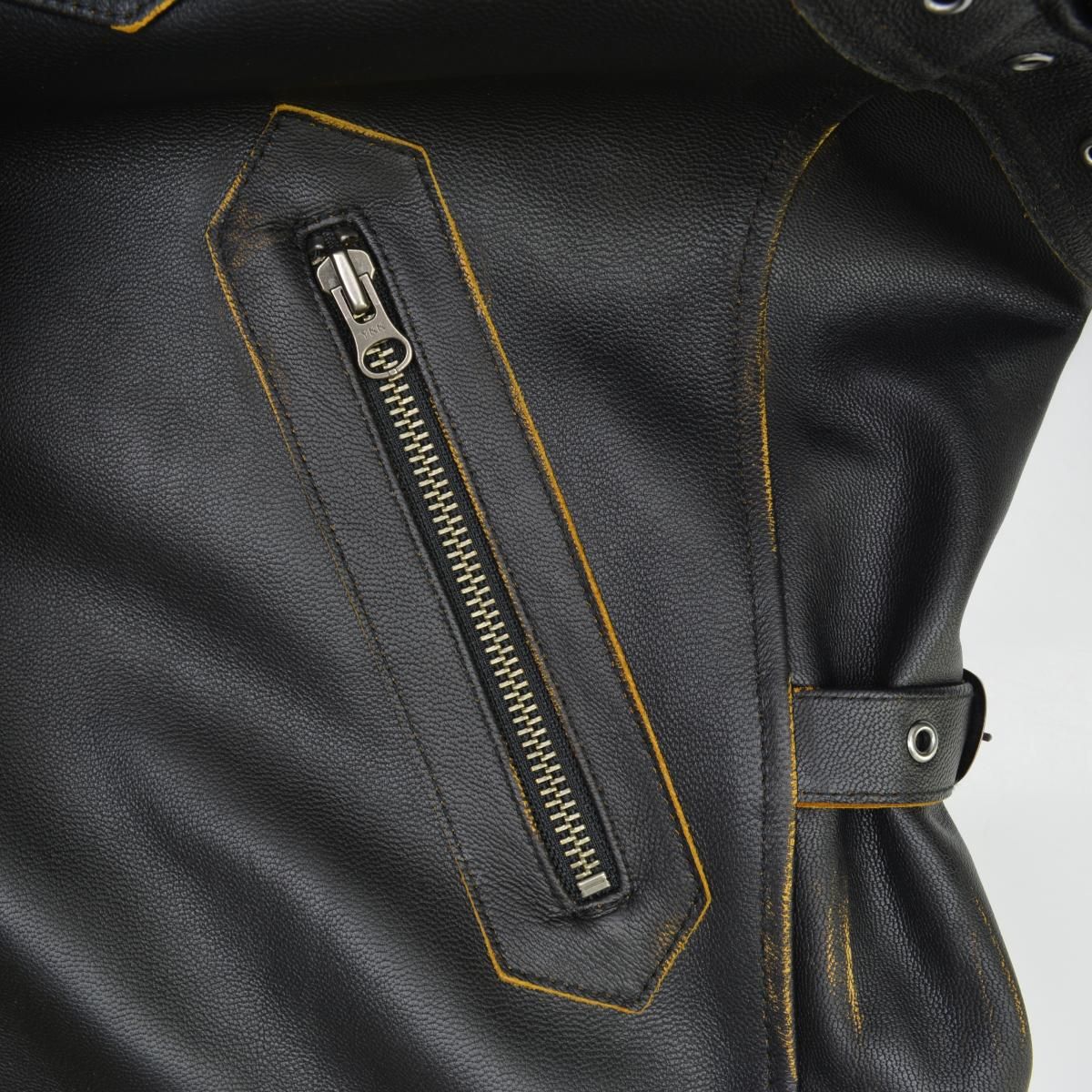DAIRIKU】26SS 26SS-O1 MILLITARY LEATHER FLIGHT JACKETレザー 