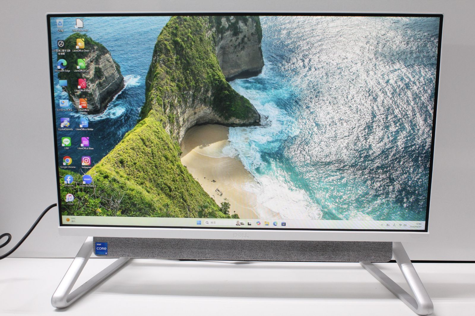 中古一体型デスクトップPC】Dell〈Inspiron 5400 AIO〉Intel Core i5