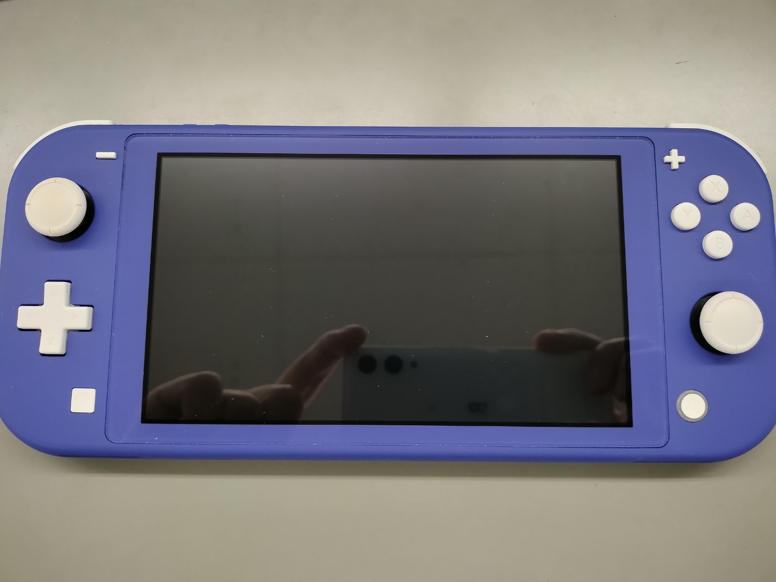 ジャンク本体】Nintendo Switch Lite ブルー 本体のみ 【50-59