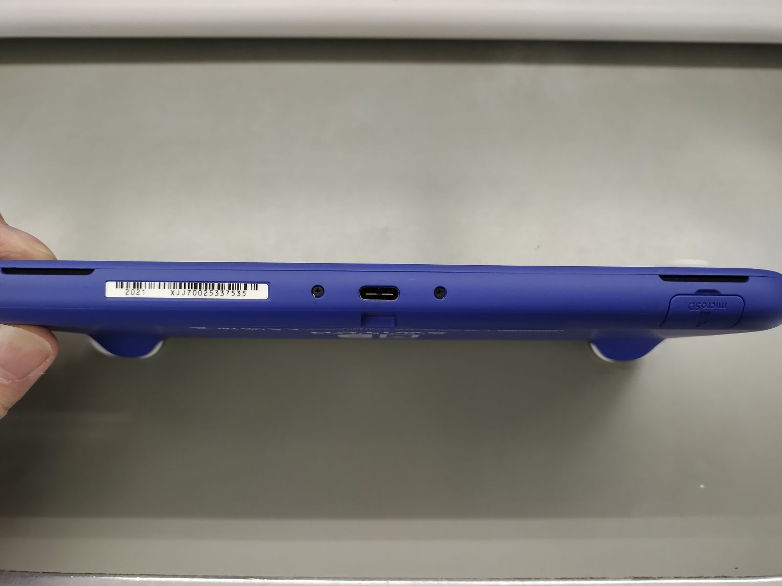 ジャンク本体】Nintendo Switch Lite ブルー 本体のみ 【50-59