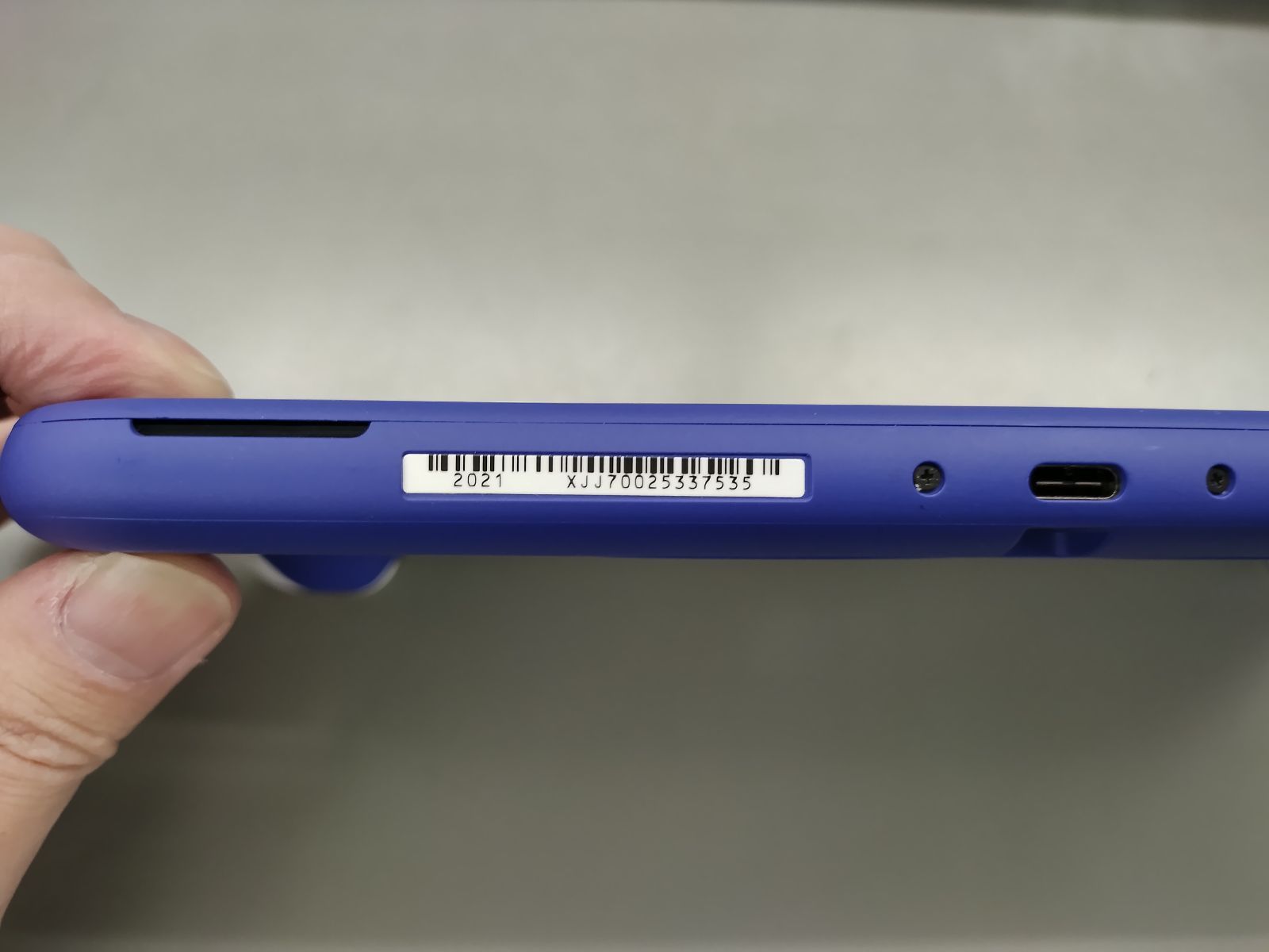 ジャンク本体】Nintendo Switch Lite ブルー 本体のみ 【50-59