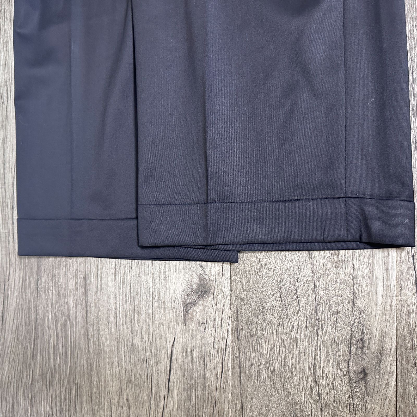 MAISON SPECIAL 22AW LoroPiana/ロロピアーナ ワイドパンツ ウエスト 