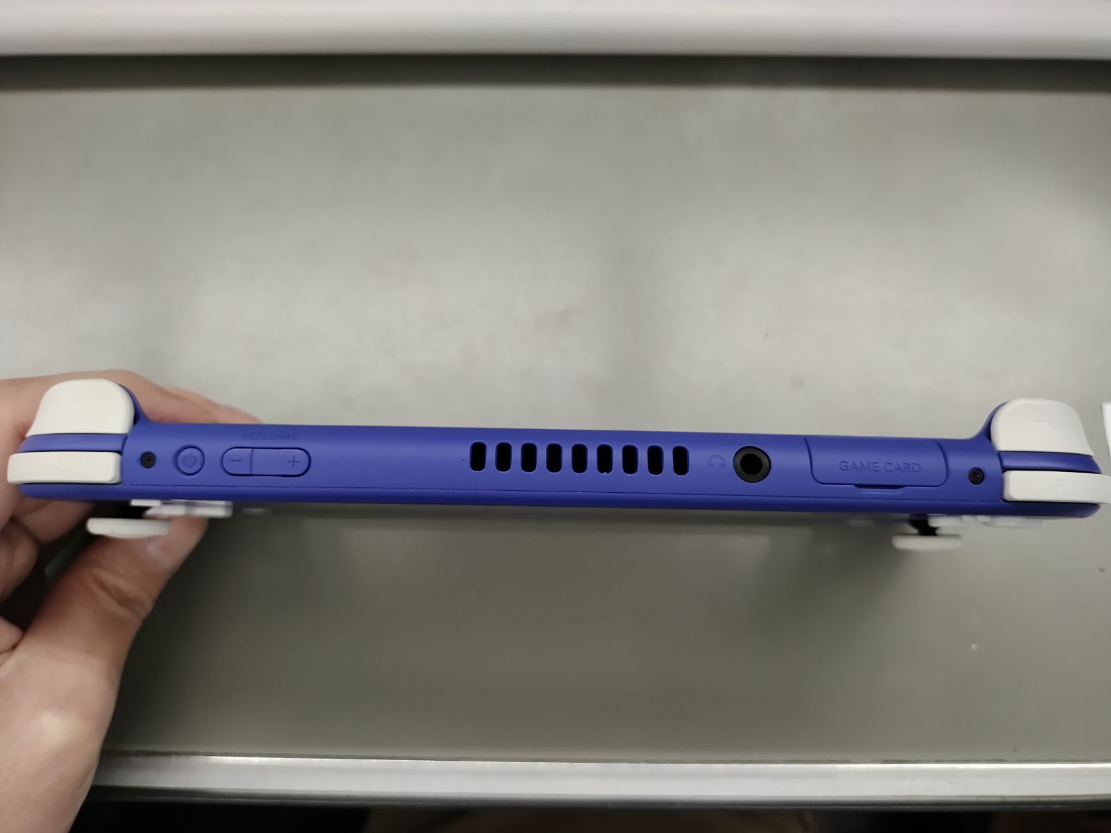 ジャンク本体】Nintendo Switch Lite ブルー 本体のみ 【50-59