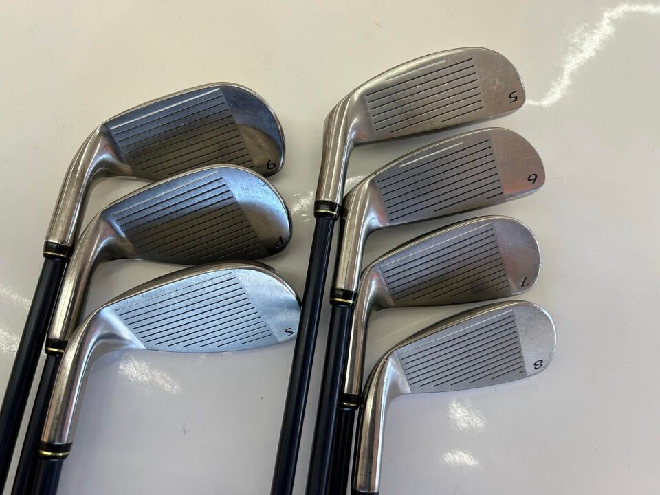初心者推奨！PRGR レディース アイアンセット5本 CT-508 L m30 (M-8