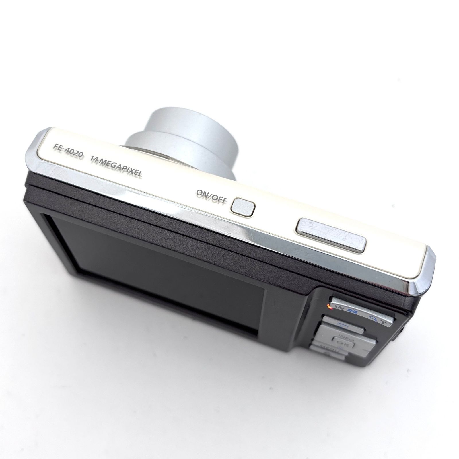 オリンパス】OLYMPUS FE-4020 コンパクトデジタルカメラ バッテリー付