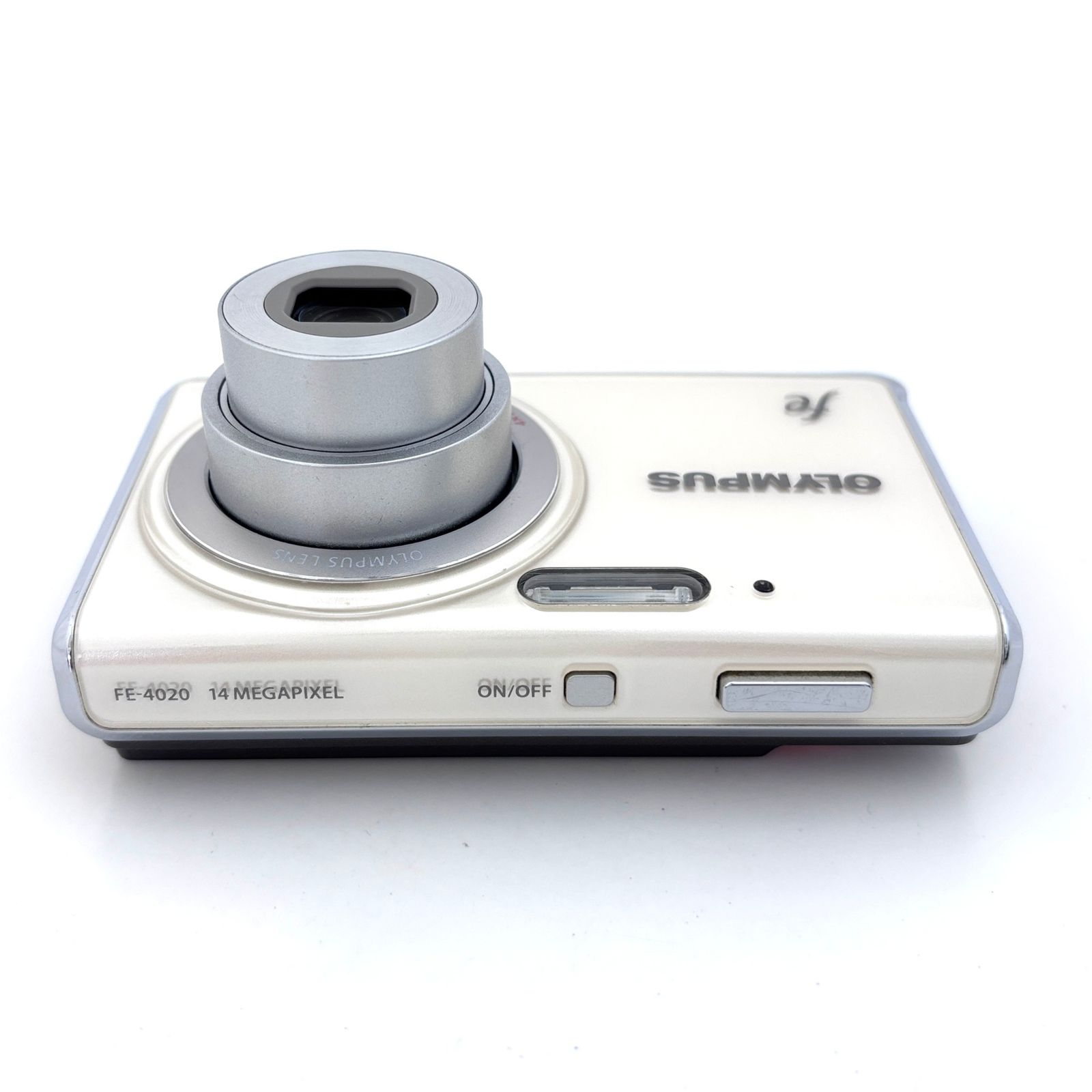 オリンパス】OLYMPUS FE-4020 コンパクトデジタルカメラ バッテリー付