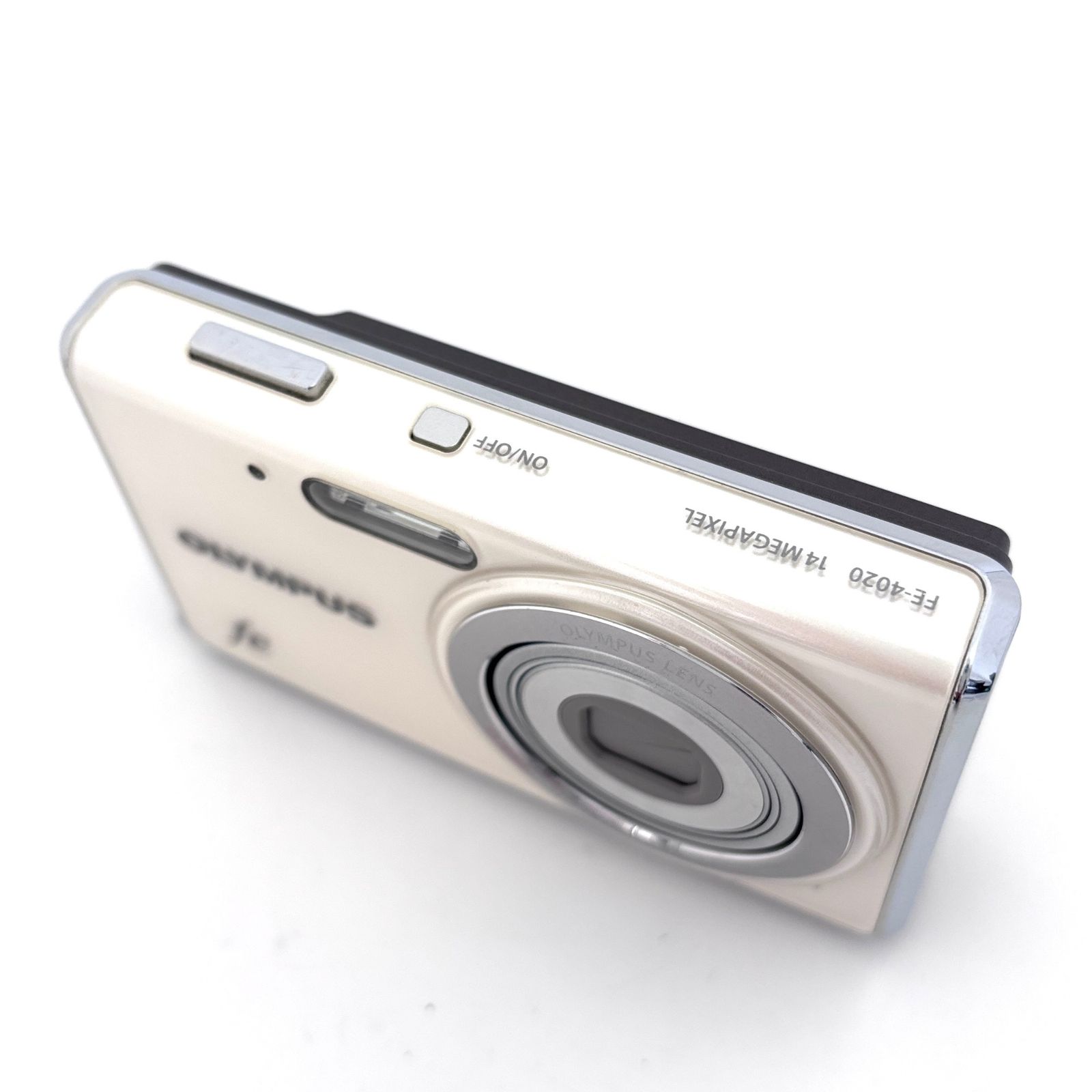 オリンパス】OLYMPUS FE-4020 コンパクトデジタルカメラ バッテリー付