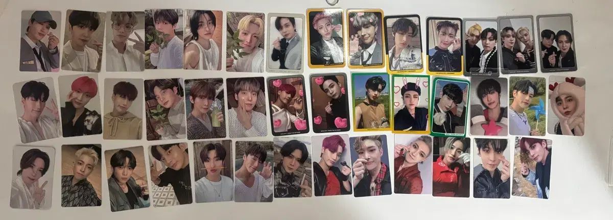 ATEEZ（エイティーズ・アチズ） トレカ まとめ売り（手数料含む