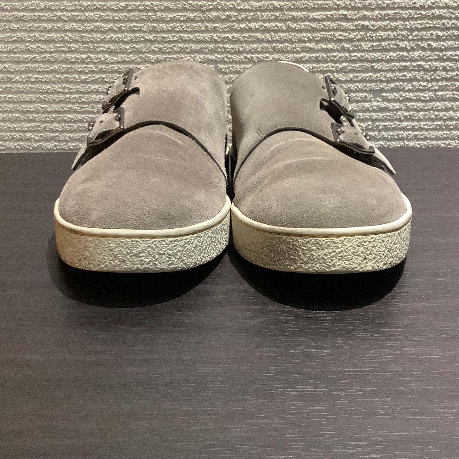 ジョンロブ JOHN LOBB ダブルモンクストラップ スエード ジョンロブ JOHN LOBB ダブルモンクストラップ スエード