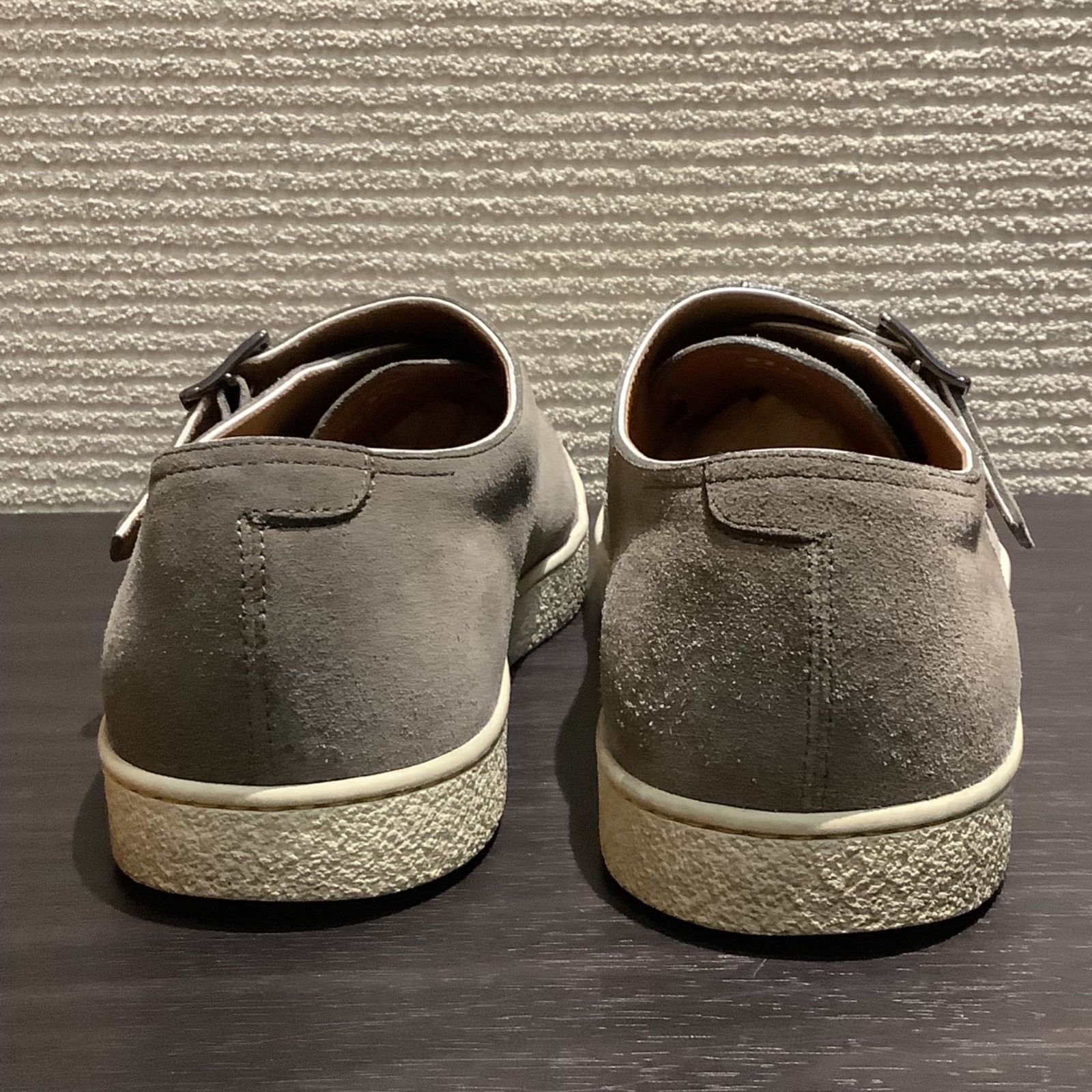 JOHN ジョンロブ JOHN LOBB ダブルモンクストラップ スエード JOHN ジョンロブ JOHN LOBB ダブルモンクストラップ スエード