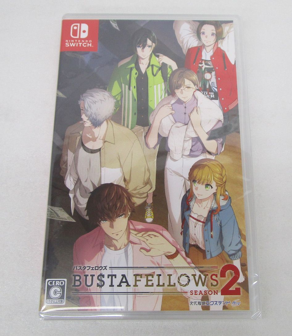 バスタフェロウズ シーズン2 Switchソフト 特典CD付 未開封品 - メルカリ
