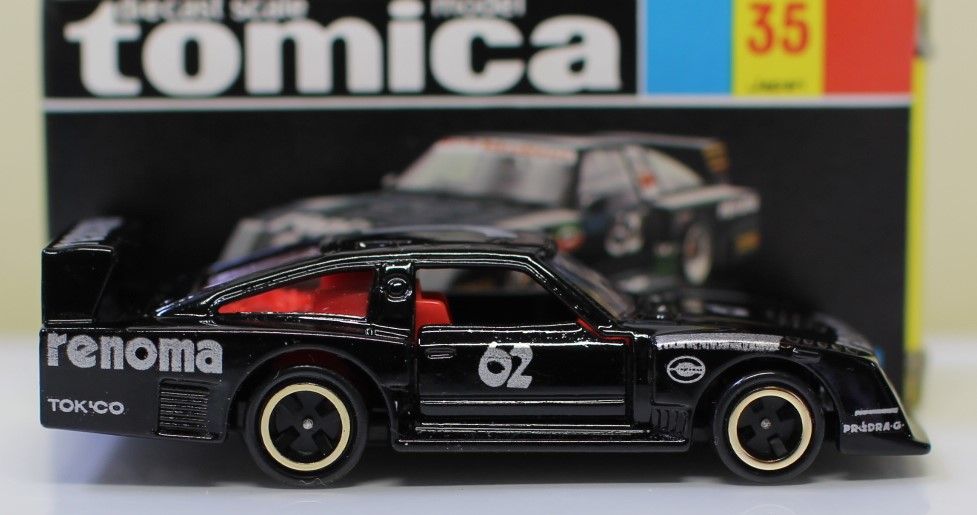 USED トミカ 黒箱 35 童夢 セリカ ターボ 1/68 日本製 240001033216