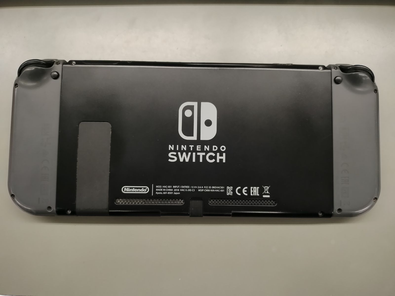 ジャンク本体】Nintendo Switch 初期型本体 (本体・Joy-conのみ) 【50