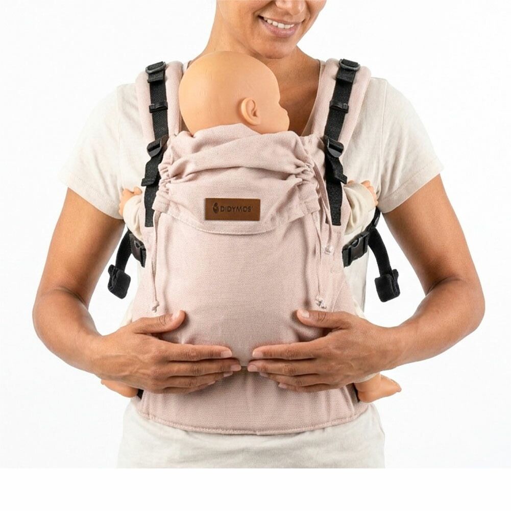 DIDYMOS [ディディフィックス]グラファイト 抱っこ紐 男女兼用で新生児