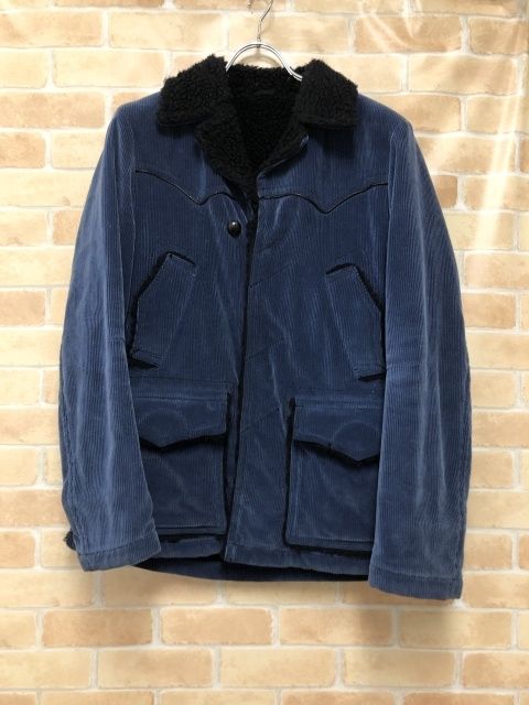中古】 NUMBER (N)INE ナンバーナイン 08AW コーデュロイボアランチ