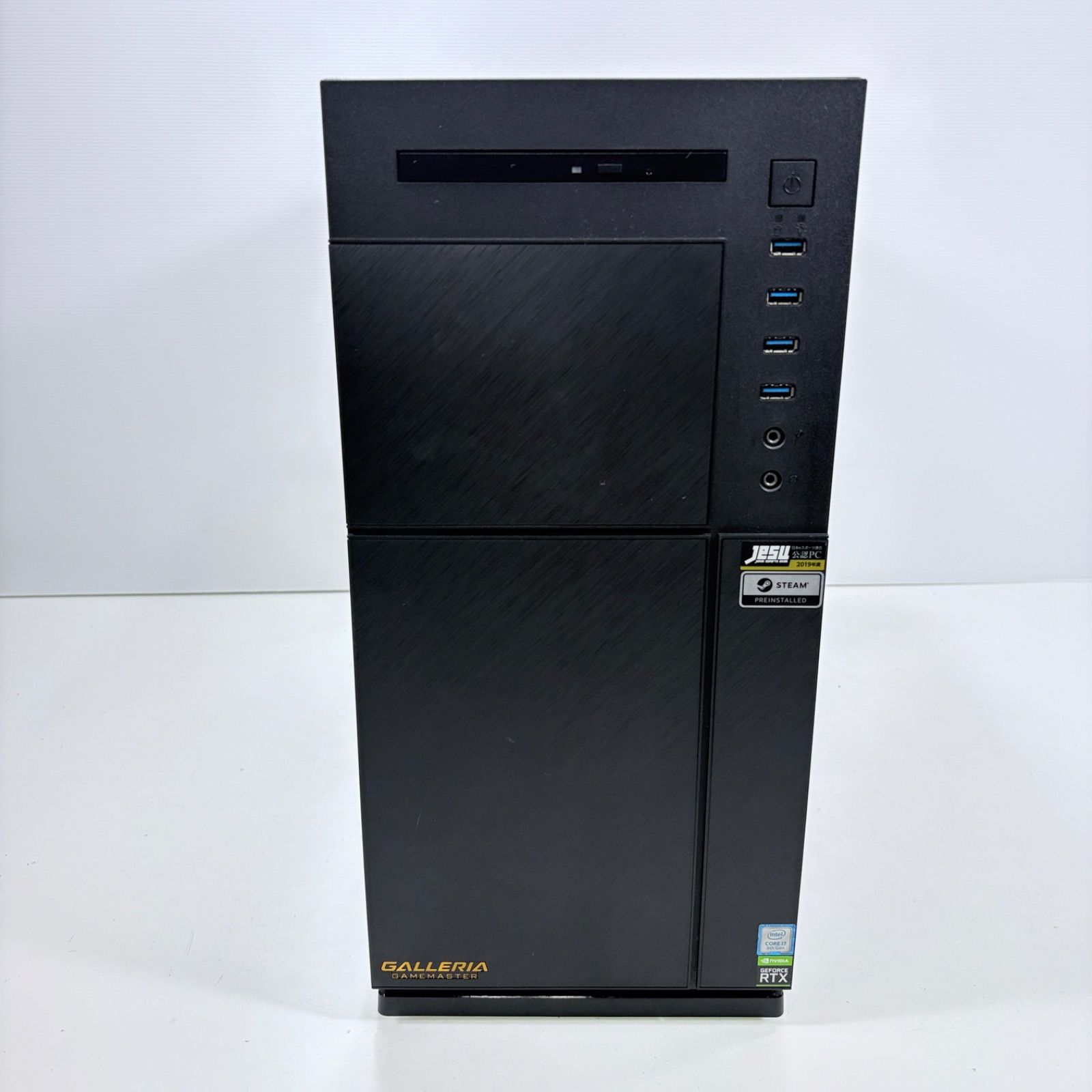 動作保証】 ゲーミングPC i7 9700F RTX2060 ガレリア 各種FPSゲーム