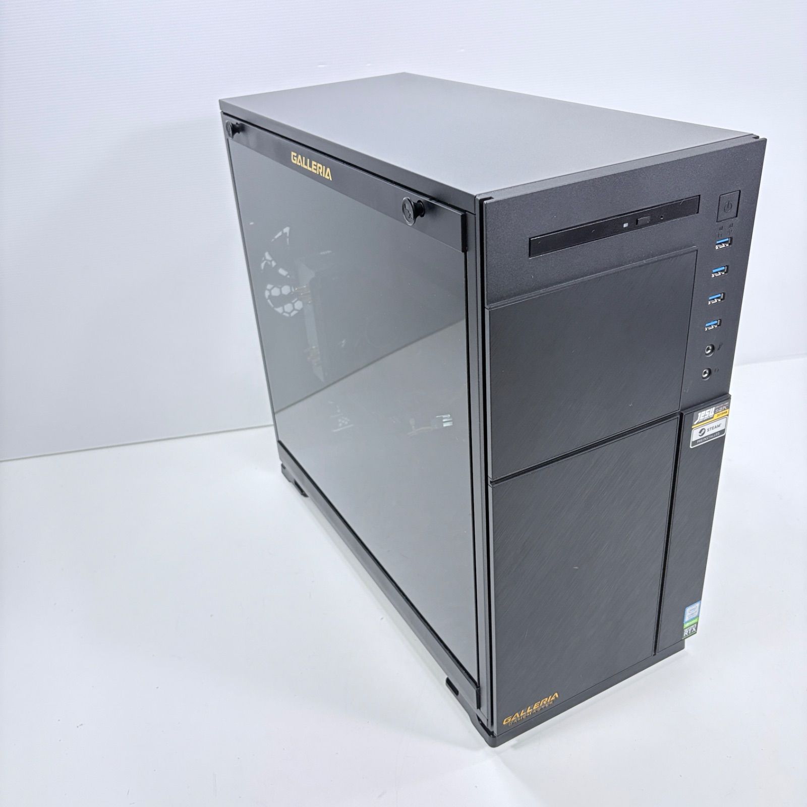 動作保証】 ゲーミングPC i7 9700F RTX2060 ガレリア 各種FPSゲーム