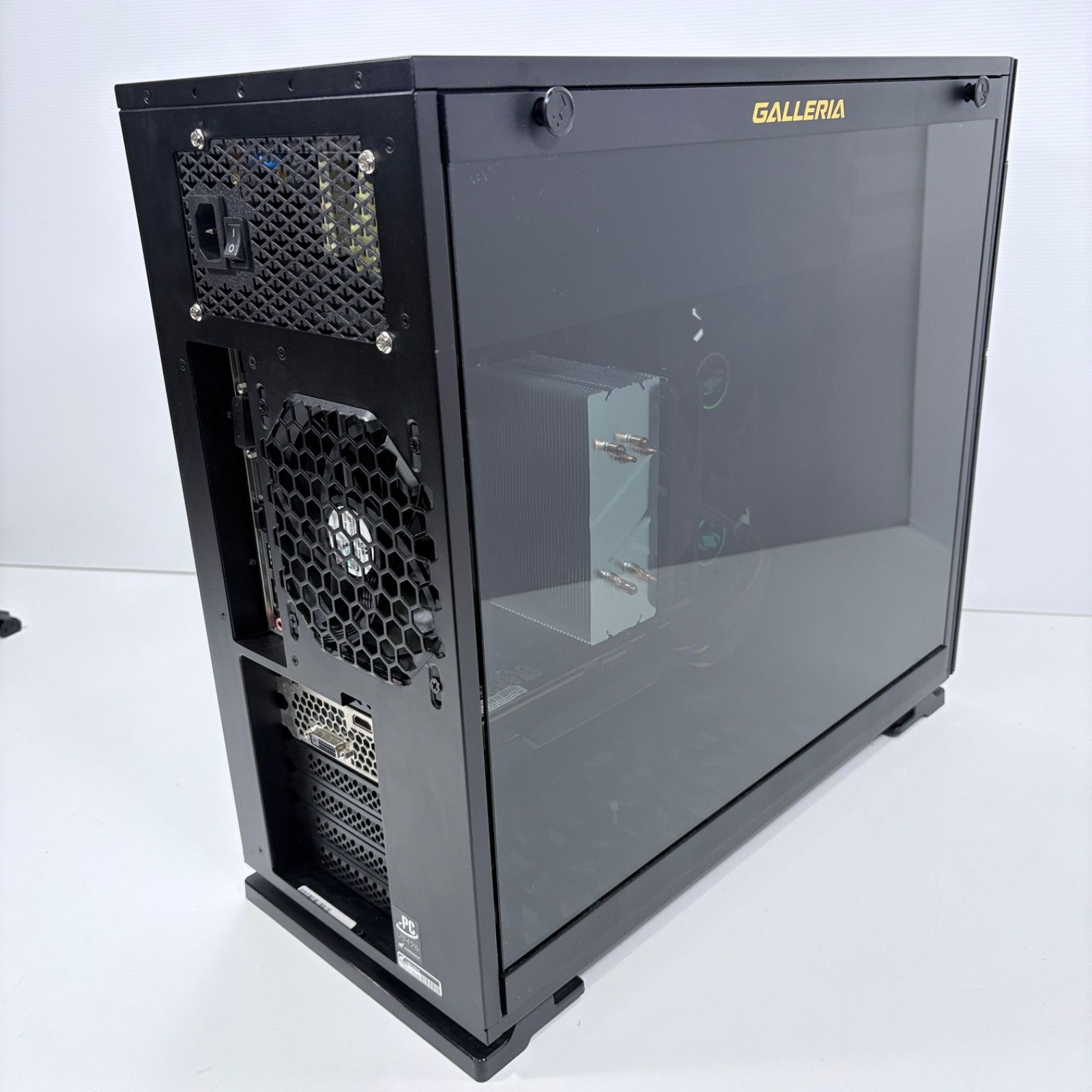 動作保証】 ゲーミングPC i7 9700F RTX2060 ガレリア 各種FPSゲーム