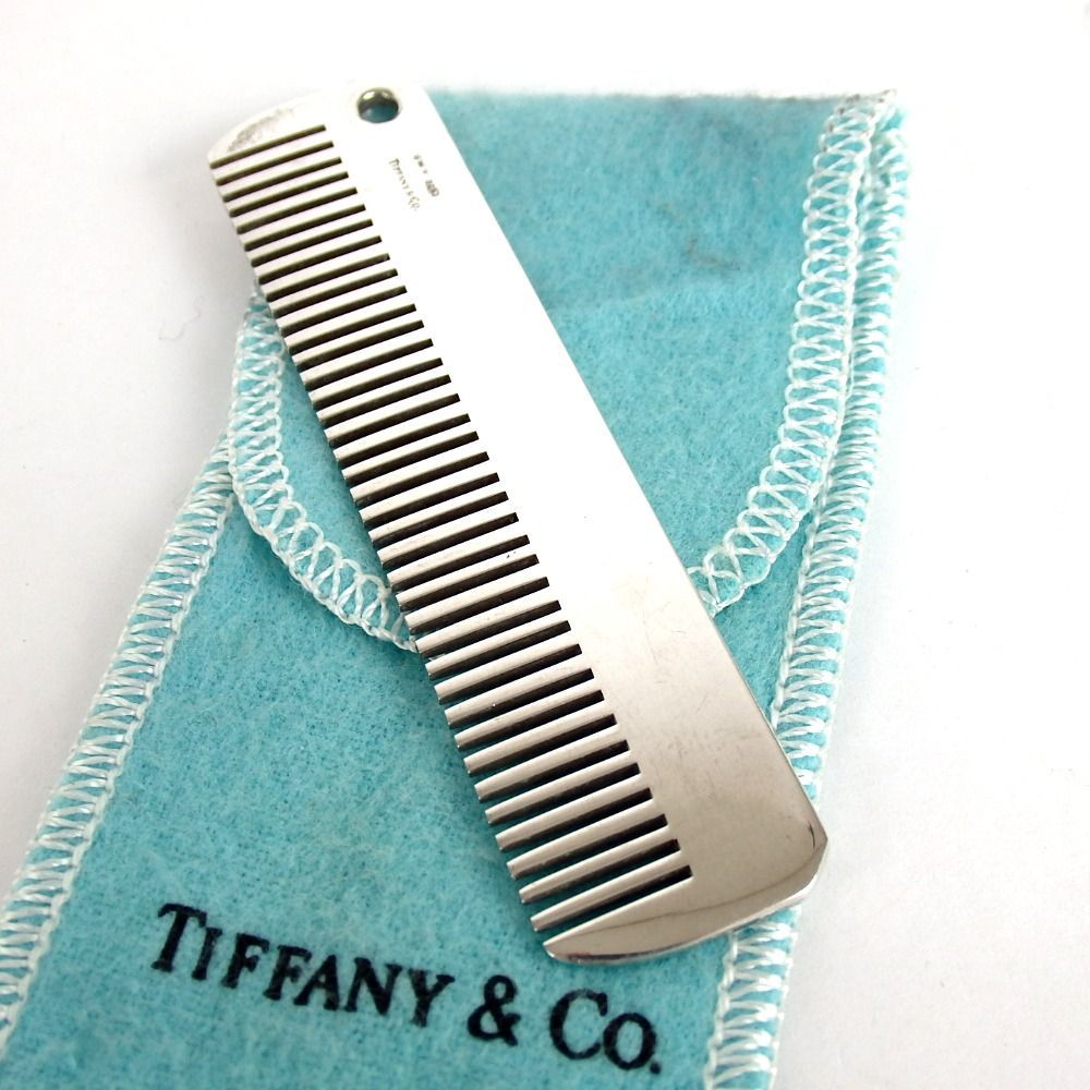 Tiffany&co ティファニー ベビー コーム くし Ag925 18-135(9) - メルカリ
