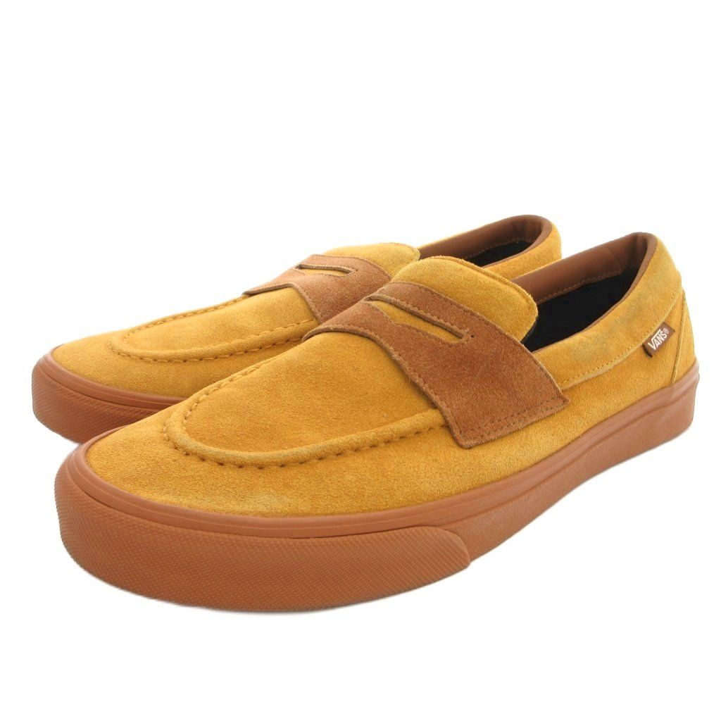 売り値下 VANS バンズ ヴァンズ ローファー スエード ブラウン 27.5cm