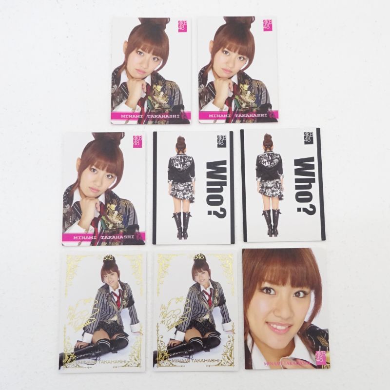 三重店】AKB48 高橋みなみ オフィシャルトレーディングカード トレカ