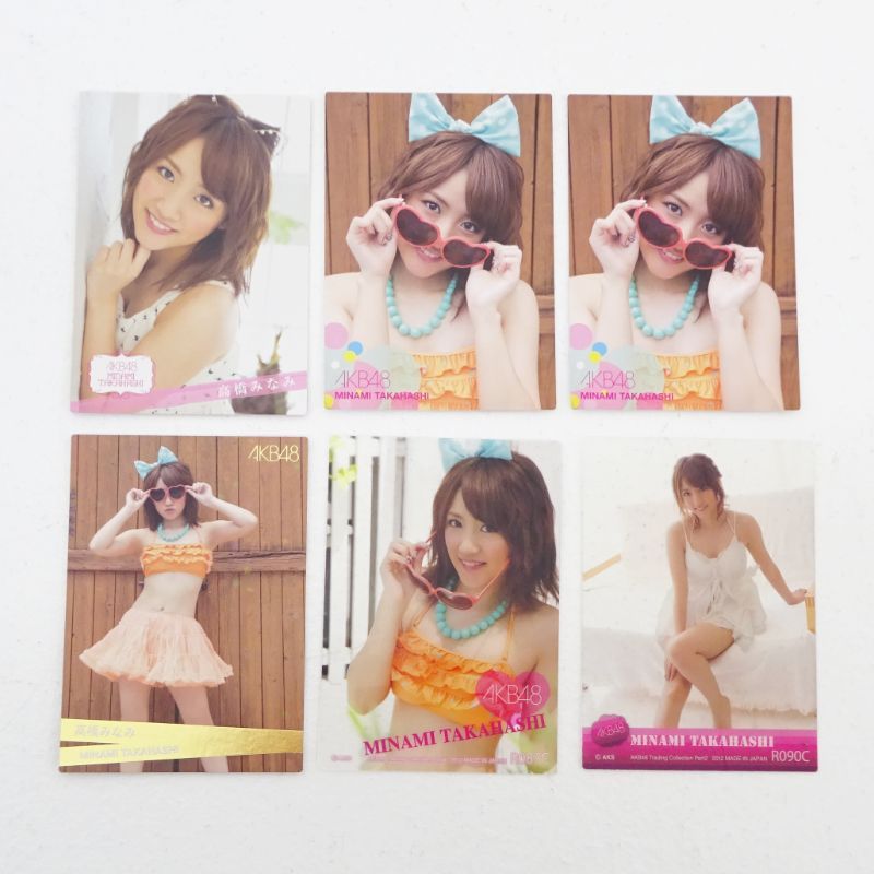 三重店】AKB48 高橋みなみ オフィシャルトレーディングカード トレカ