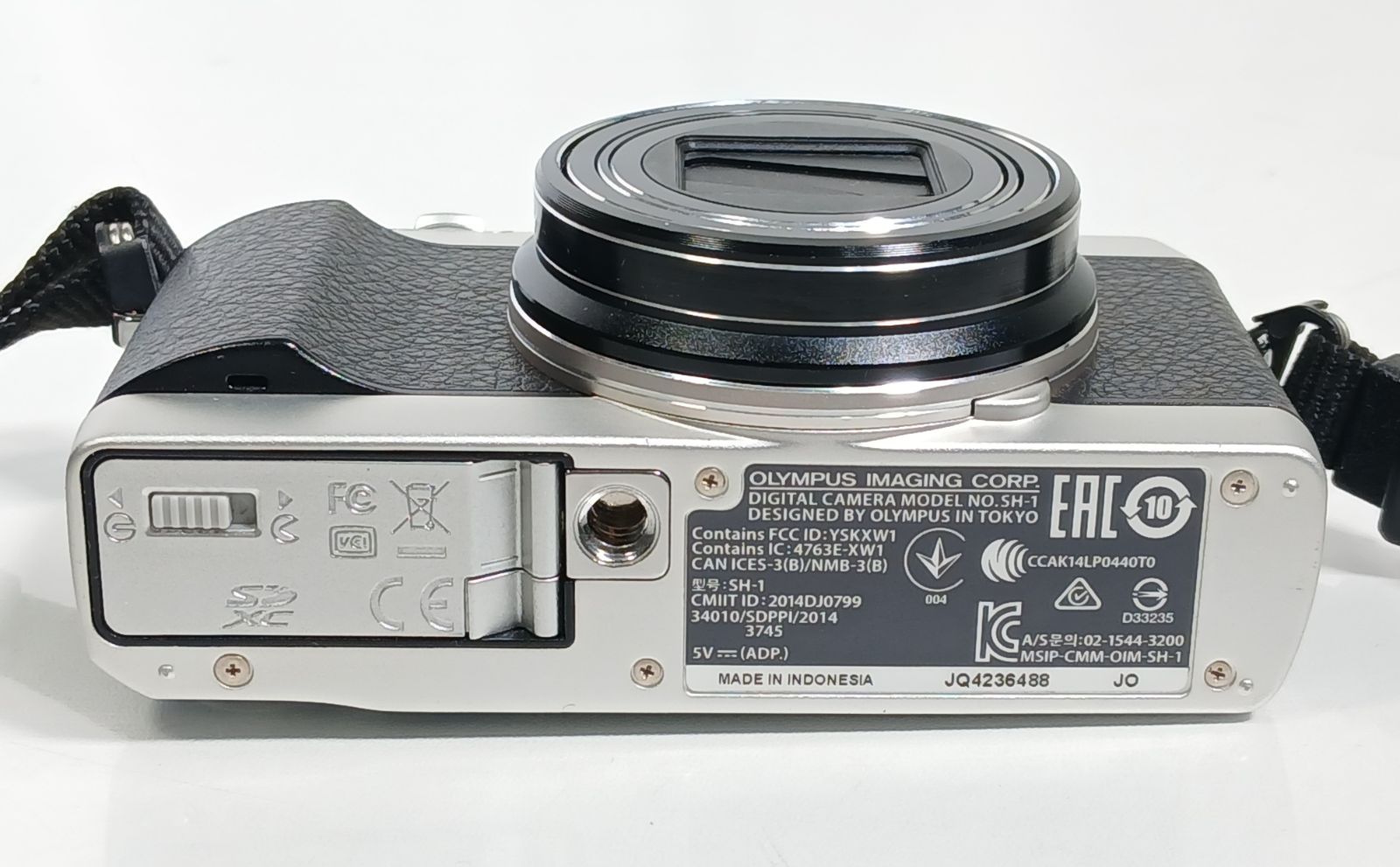 OLYMPUS オリンパス デジタルカメラ STYLUS SH-1 シルバー 光学24倍