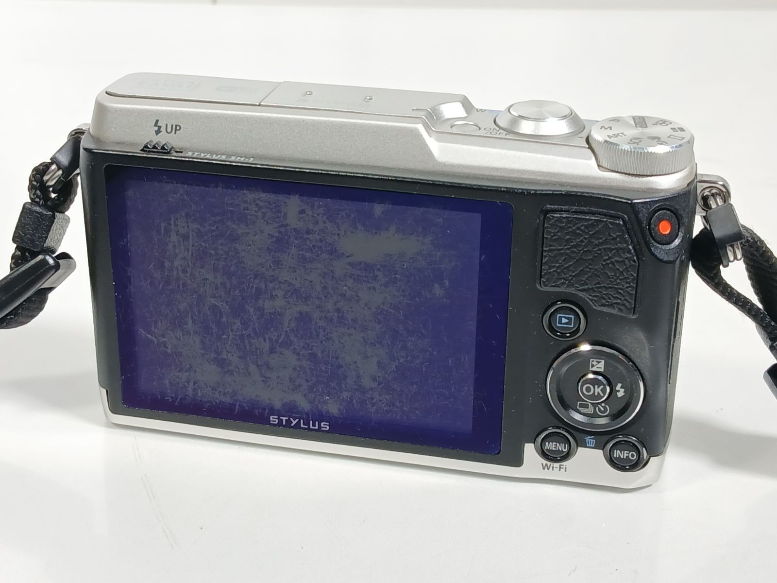 OLYMPUS オリンパス デジタルカメラ STYLUS SH-1 シルバー 光学24倍