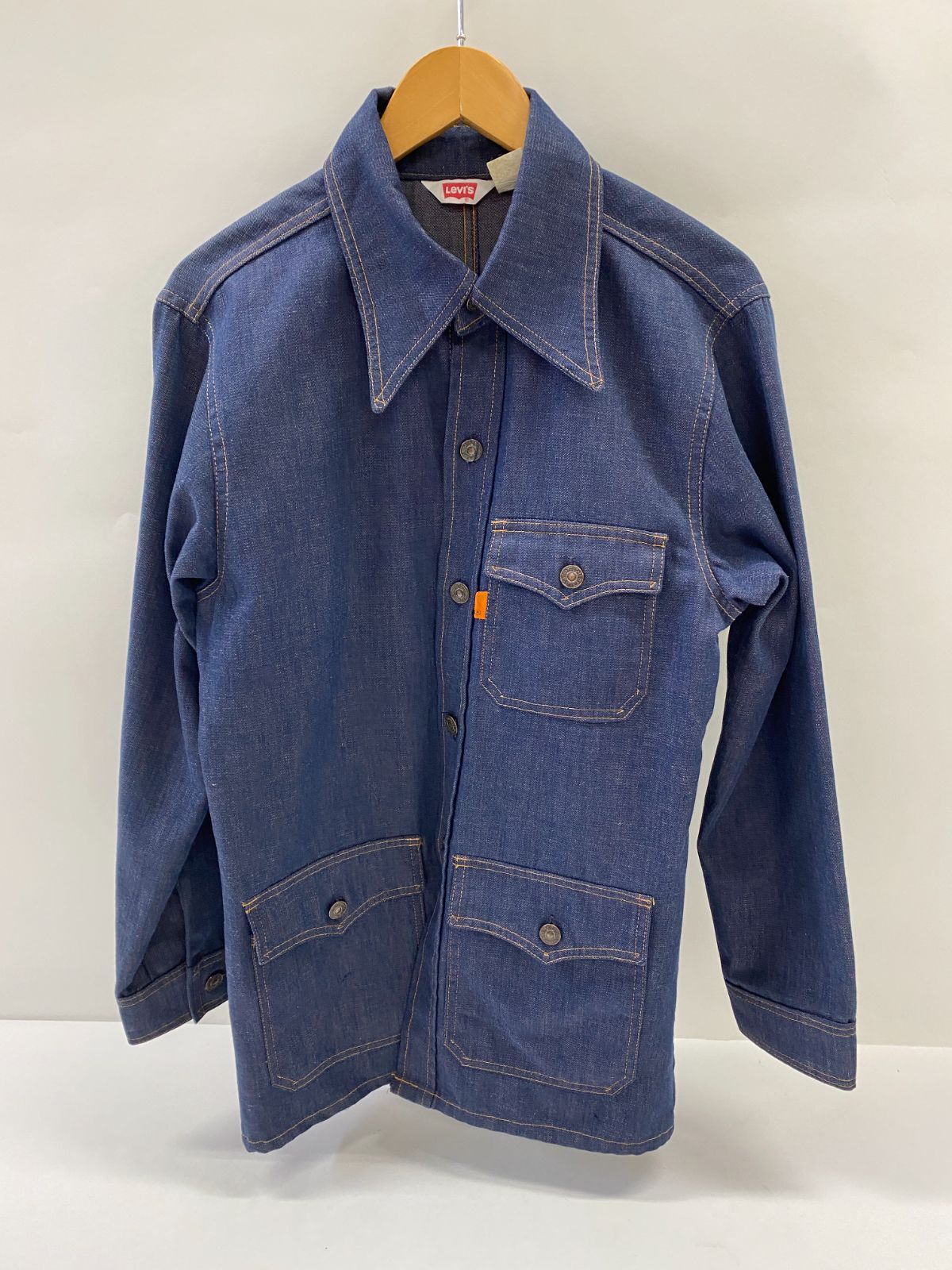 Levi's 70's カバーオール ボタン裏70 オレンジタブ ヴィンテージ