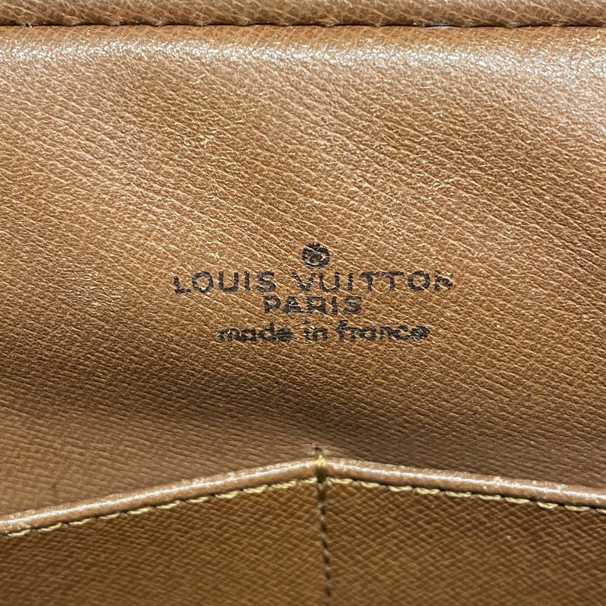 6ca0451】ルイヴィトン クラッチバッグ モノグラム コンピエーニュ28