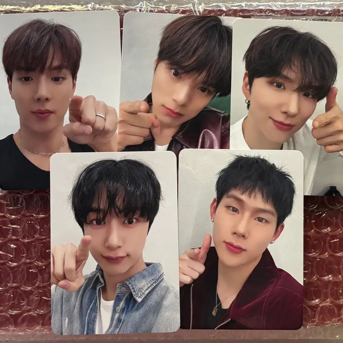 MONSTA X（モンスタエックス・モネク） メイクスター 上下（上海）写真