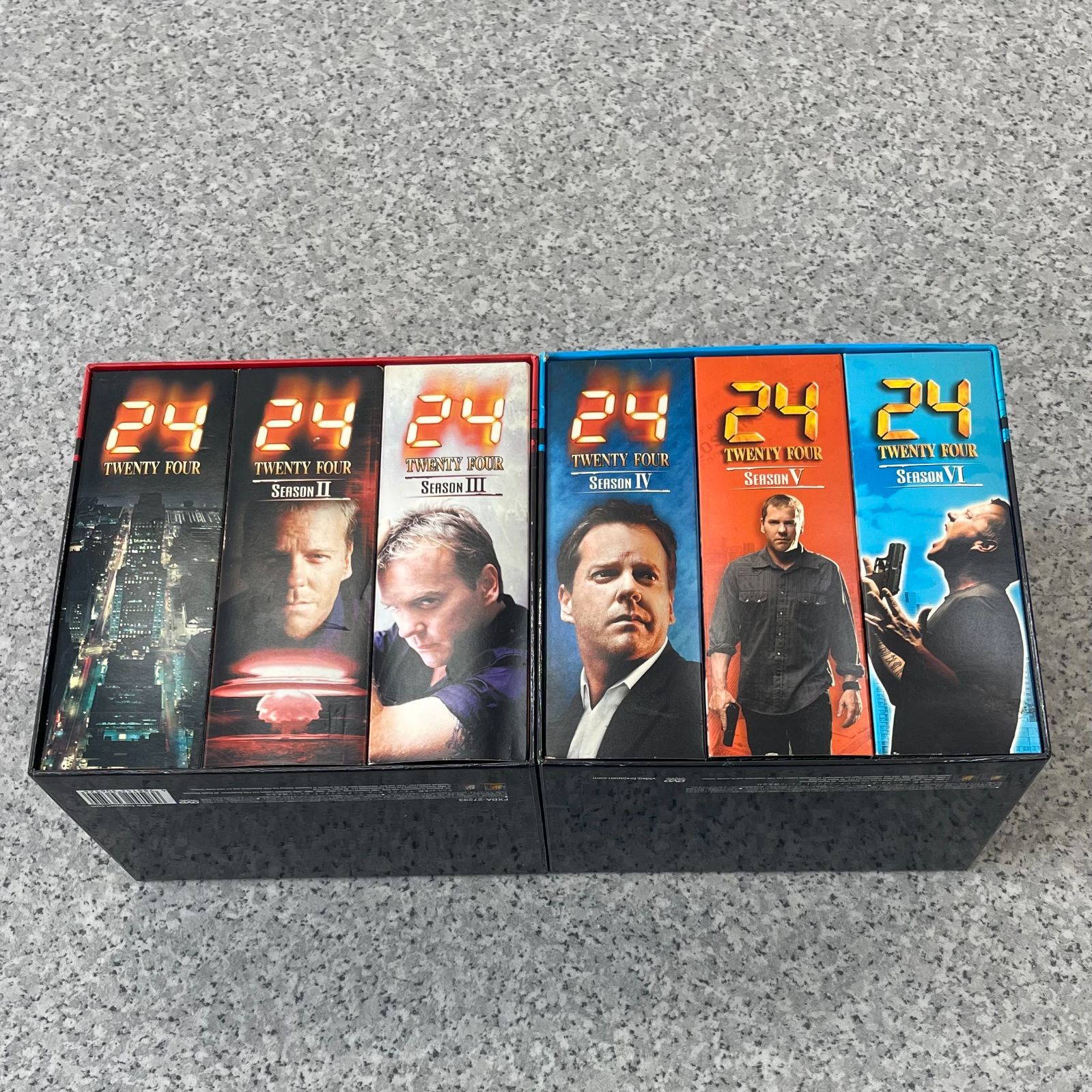 24-TWENTY FOUR- トリロジーBOX - メルカリ