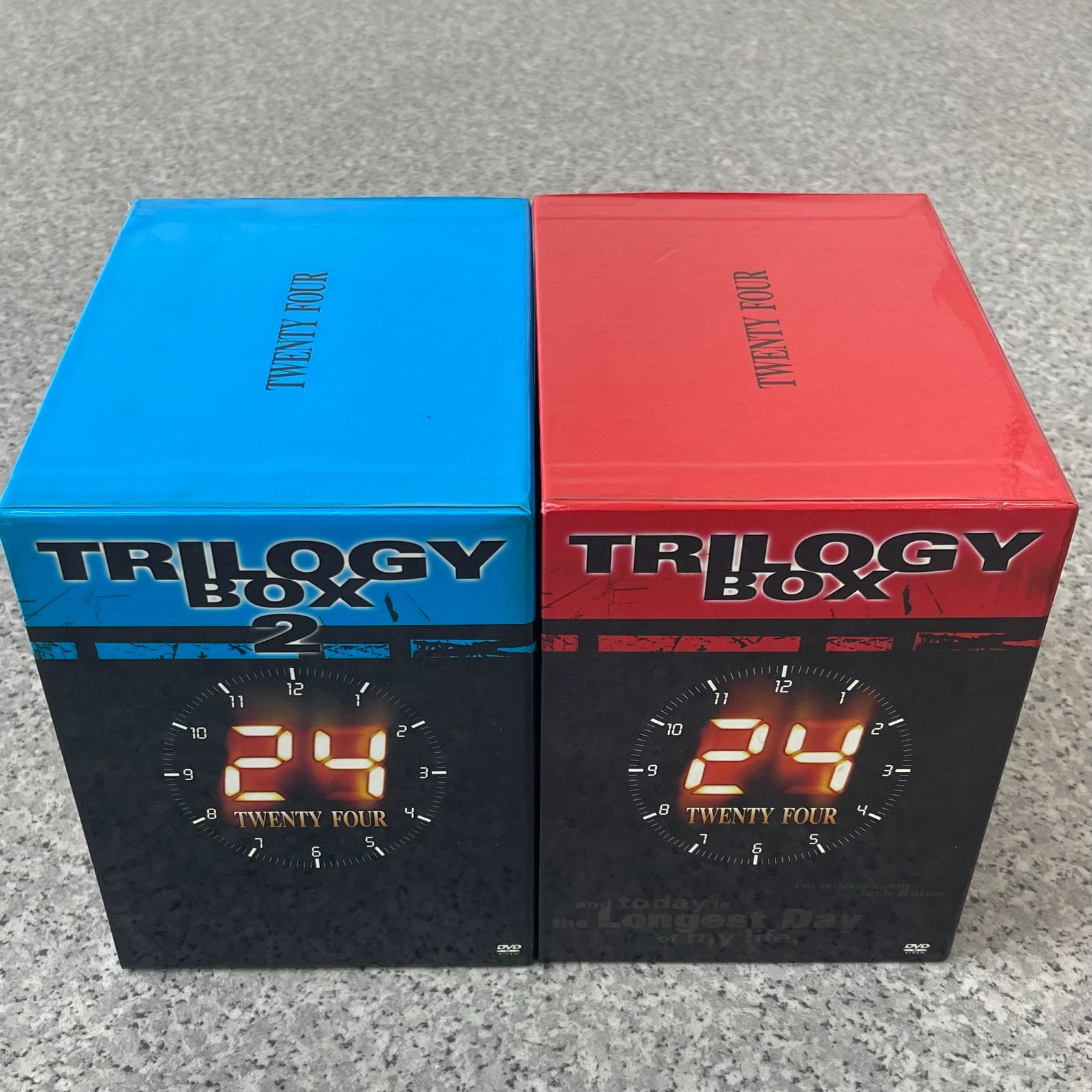 24-TWENTY FOUR- トリロジーBOX - メルカリ